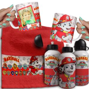 Pacote de Artes Kit de Produtos Patrulha Canina