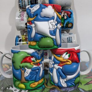 Artes  Pica-pau 3D
