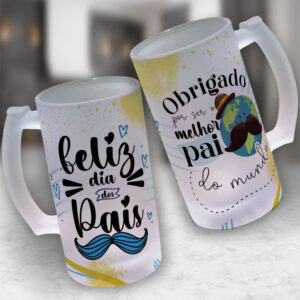 Dia dos Pais Caneca de Chopp 3.0