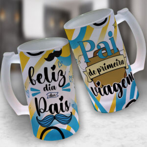 Dia dos Pais Caneca de Chopp 3.0