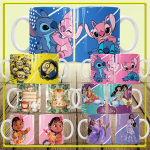Pacote de Artes Kit de Produtos Personagens