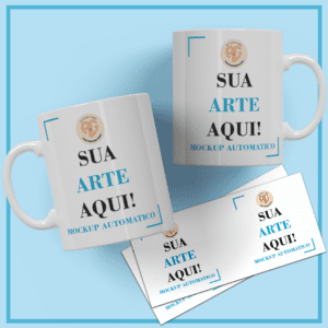 Mockup Automátizado para Caneca N7