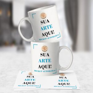 Mockup Automátizado para Caneca N5