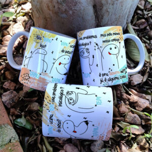 Arte Caneca Personalizada Nós Tamo Lizo