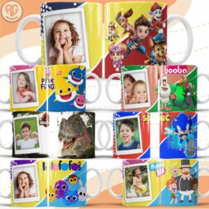 Pacote de Artes Kit de Produtos Personagens