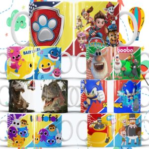 Pacote de Artes Kit de Produtos Personagens