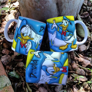 Pacote de artes Caneca Personalizada 3D Disney
