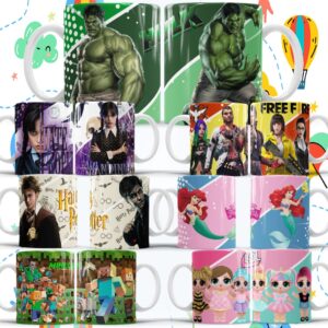 Pacote de Artes Kit de Produtos Personagens