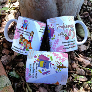 Arte Caneca Professor