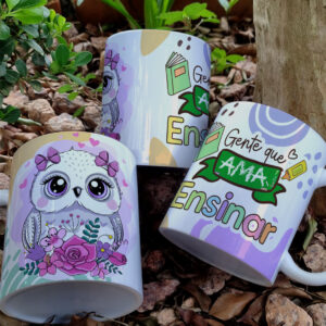 Arte Caneca Professor