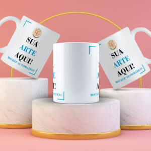 Mockup Automátizado para Caneca 8.0