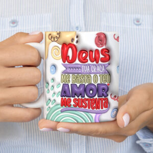 Pacote de Artes Frases Cristãs 3D