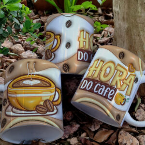 Pacote de Artes Café 2.0 3D