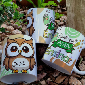 Arte Caneca Professor