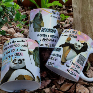 Arte Caneca Diz o Ditado