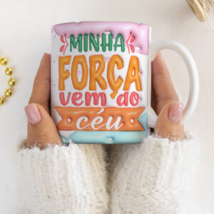 Pacote de Artes Frases 2.0 Cristãs 3D