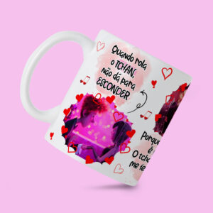 Arte Caneca Personalizada Quando Rola um Tchan