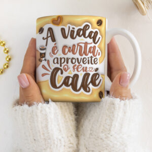 Pacote de Artes Café 3.0 3D
