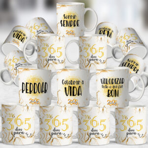 Camiseta+Caneca Virada  2026