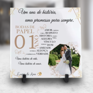 Bodas de Casamento Azulejo