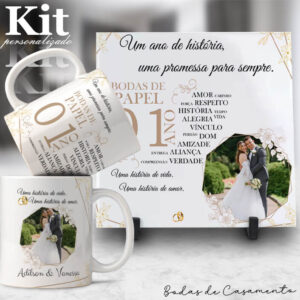 Kit Bodas de Casamento
