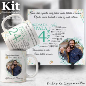 Kit Bodas de Casamento