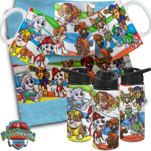 Kit Patrulha Canina 3D
