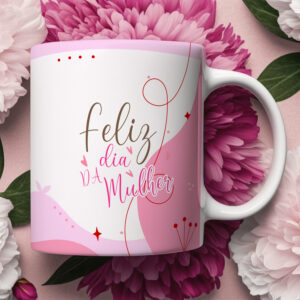 Pacote de Caneca Dia da Mulher 2.0