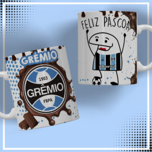 Pacote de Artes Canecas Personalizadas Flork Páscoa Torcedor