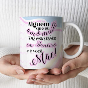 Pacote de Artes Canecas Aniversário Família 2.0
