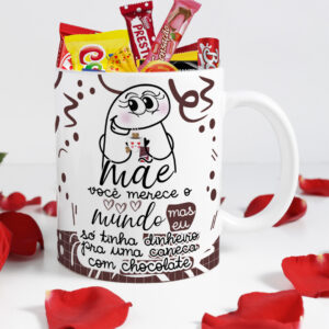 Pacote de Artes Dia das Mães Chocolate Flork