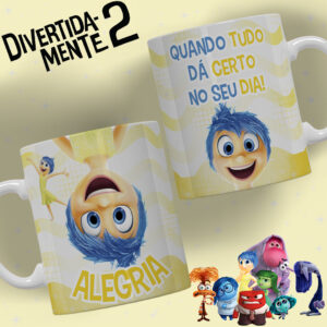 Pacote de Artes Divertidamente 2