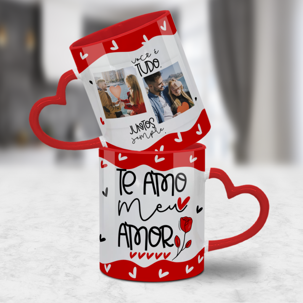 Pacote de Artes Canecas Personalizadas Namorado- RG artes