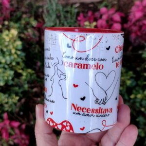Arte Individual Dia dos Namorados Chegastes