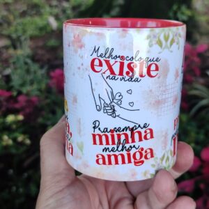 Arte Individual Minha Rainha (Vermelha)