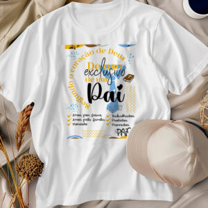 Camiseta Dia dos Pais 3.0