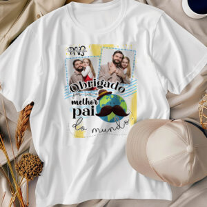 Camiseta Dia dos Pais 3.0