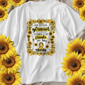 Setembro Amarelo (Camiseta)