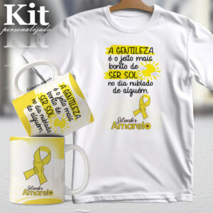 Setembro Amarelo (Kit)
