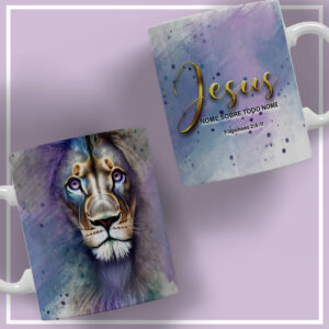 Pacote de Artes Jesus Leão de Judá