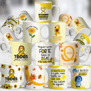 Setembro Amarelo (Caneca)