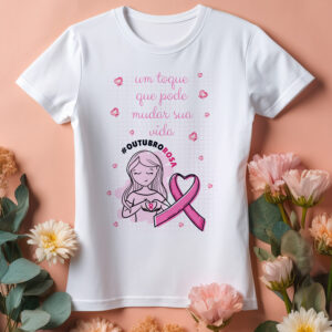 Outubro Rosa (Camiseta)