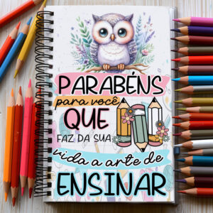Pacote de Artes Agenda Dia dos Professores 2024