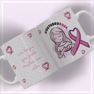 Outubro Rosa (Caneca)