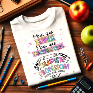 Pacote de Artes Camiseta Dia dos Professores 2024