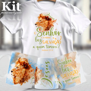 Kit de Artes Jesus Leão de Judá 2.0
