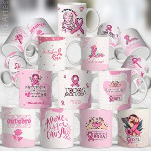 Outubro Rosa (Caneca)
