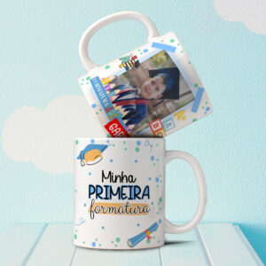 Pacote de Artes Caneca Formatura ABC