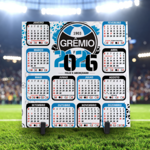 Pacote de Arte Calendário 2026 (Azulejo)
