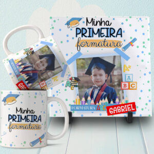 Kit de Artes Formatura ABC